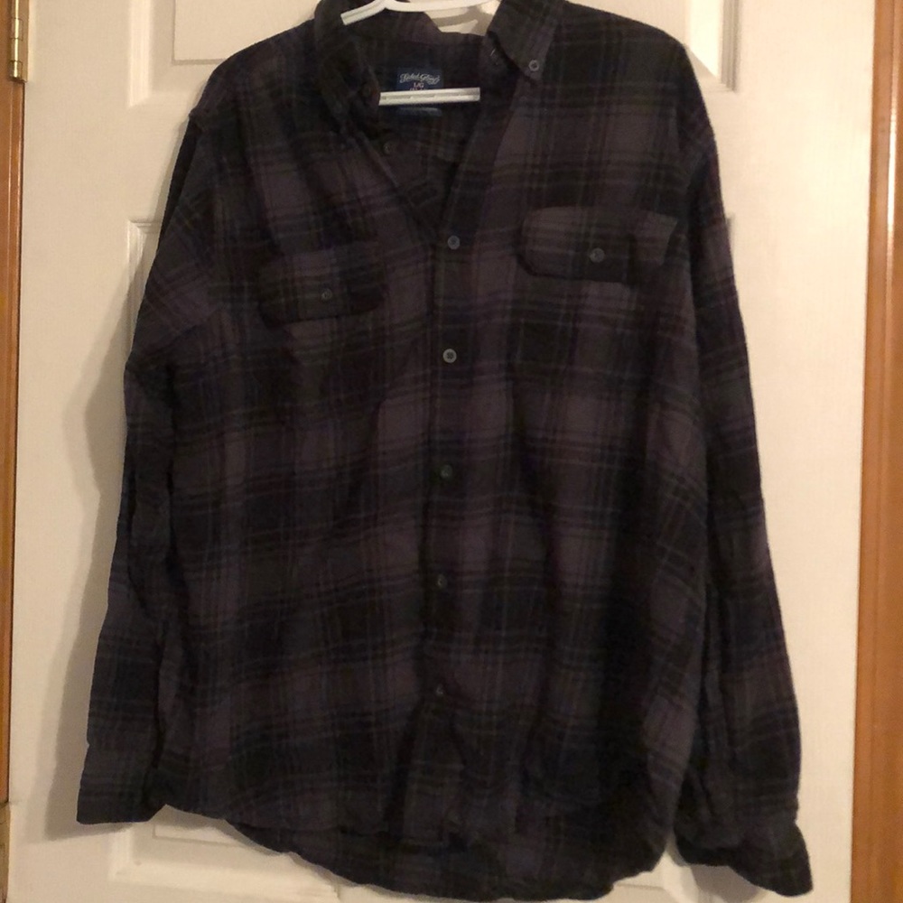 Men’s Faded Glory Flannel